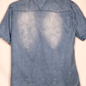 Women’s Jean Button Up Shirt